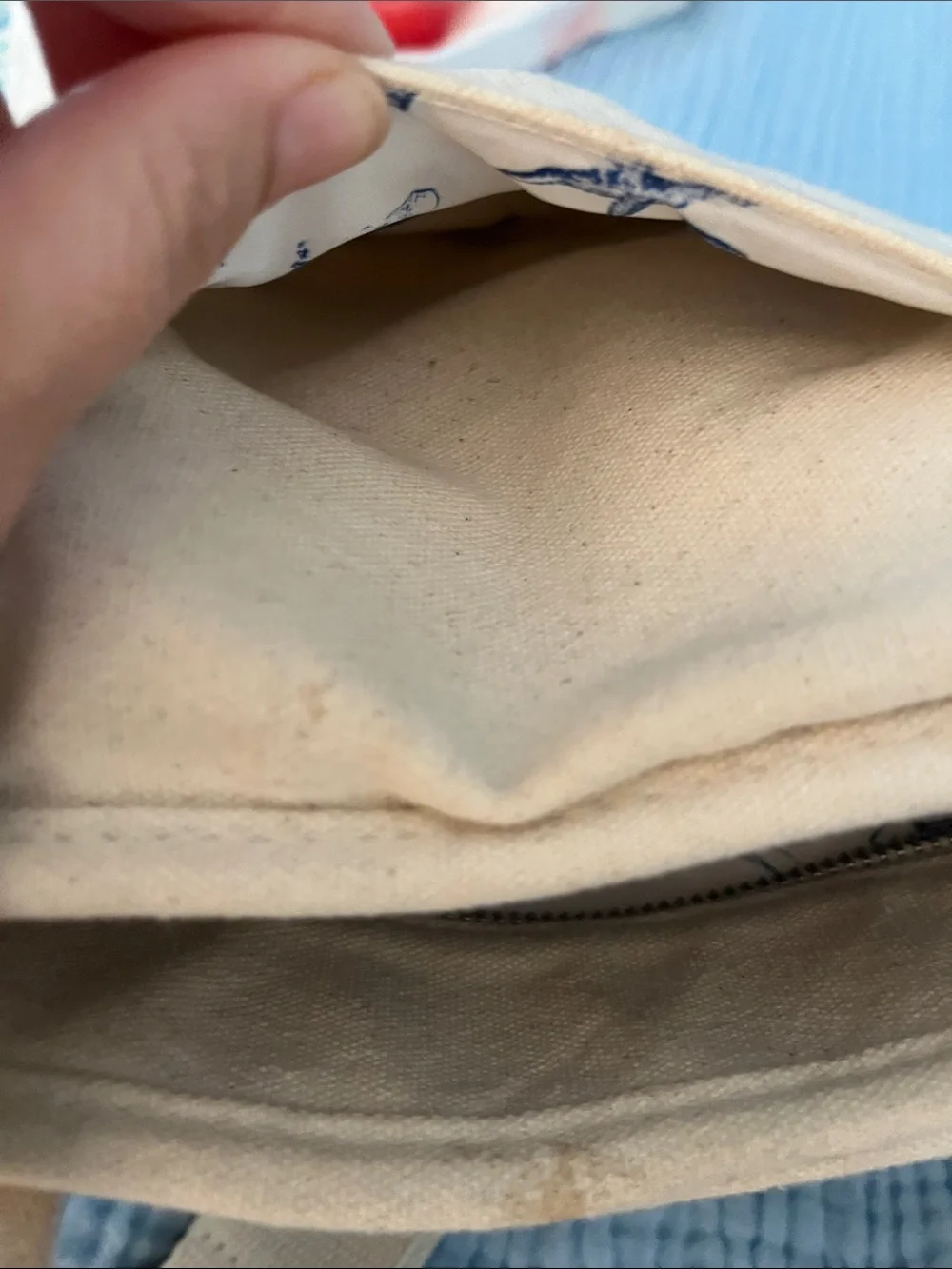 C&C California Cream Canvas Starfish Tote